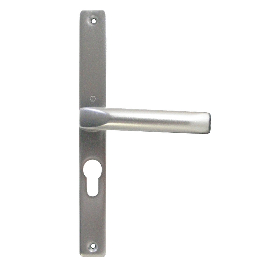 HOPPE London UPVC Lever Door Furniture To Suit ABT & UNION - Silver