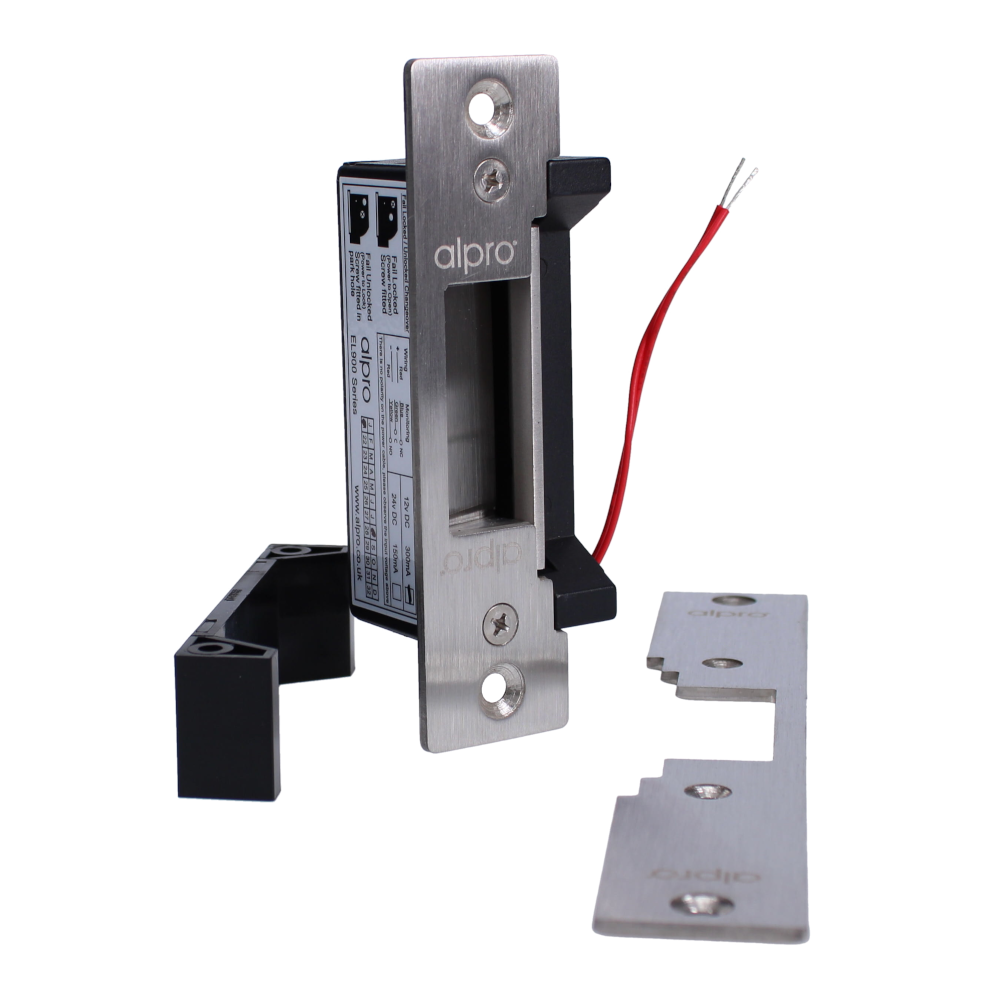 ALPRO EL900 Series 12V DC Mortice Release - Unmonitored (EL900-DV)