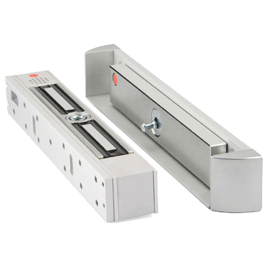 ALPRO 12V / 24V DC Monitored Surface Magnet With LED Indication - Vortex LED Magnet
