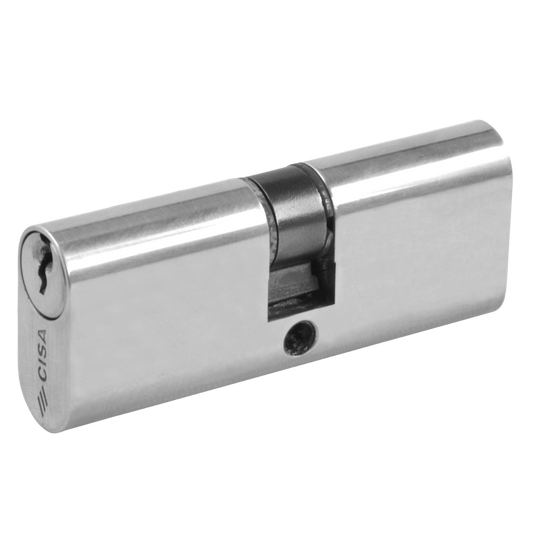 CISA C2000 Small Oval Double Cylinder - 70mm 35/35 (30/10/30) KD NP