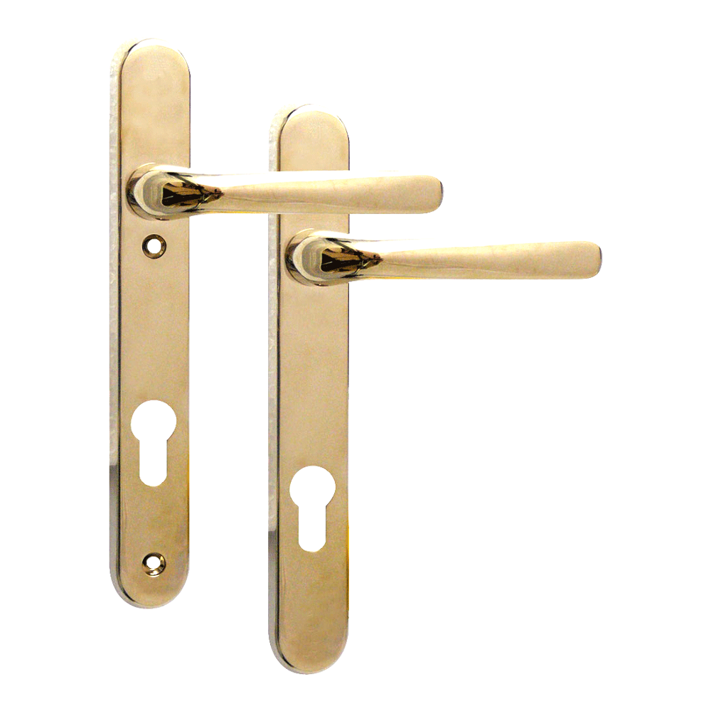 AVOCET Affinity Plus 92 Lever/Lever UPVC Furniture - Short - Gold