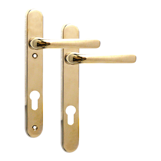 AVOCET Affinity Plus 92 Lever/Lever UPVC Furniture - Short - Gold