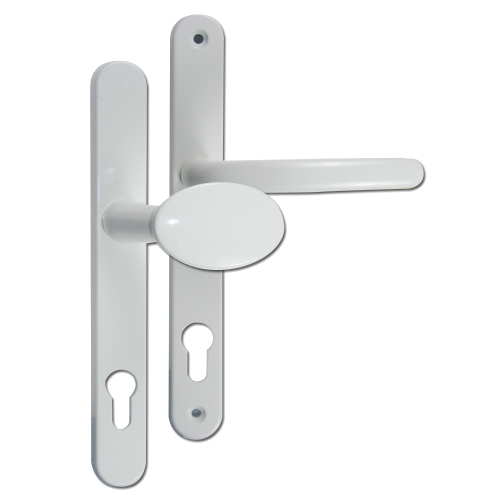 FAB & FIX Balmoral 92PZ Lever/Pad UPVC Furniture - White