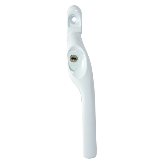 AVOCET Affinity Espag Handle - Offset - White - RH