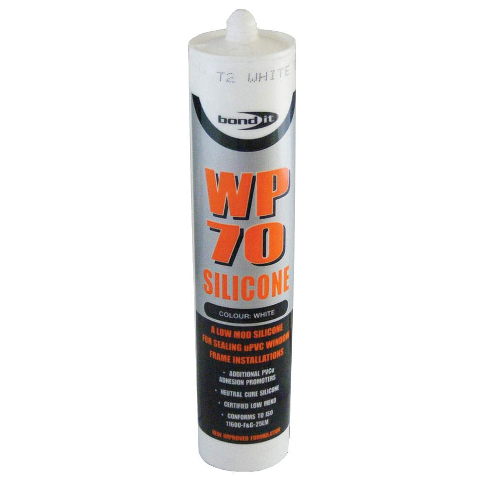 BOND IT Silicone Window Frame Sealant EU3 - White