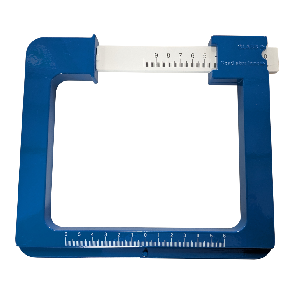 Glass And Cylinder Size Gauge Tool - Gauge