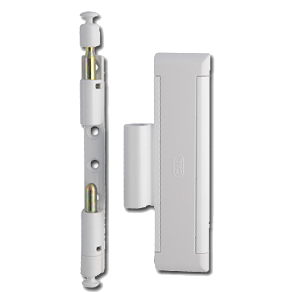 CAL LOCK UPVC Door Lock - White