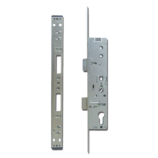 YALE Doormaster Lever Operated Latch & Deadbolt 16mm Twin Spindle Overnight Lock To Suit Lockmaster - 35/92 - 16mm Strip