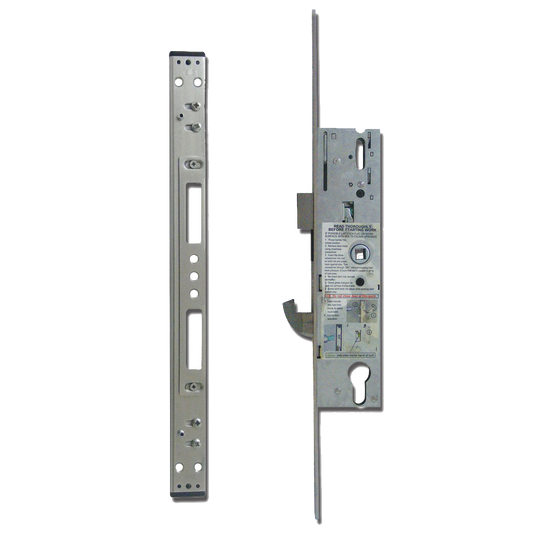 YALE Doormaster Lever Operated Latch & Hookbolt 16mm Split Spindle Overnight Lock - 35/92 - 16mm Strip