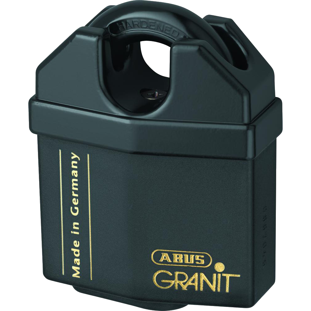 ABUS 37RK Series Granit `Plus` Mechanism Solid Steel Closed Shackle Padlock Rekeyable - 65mm KD 37RK/60 Boxed