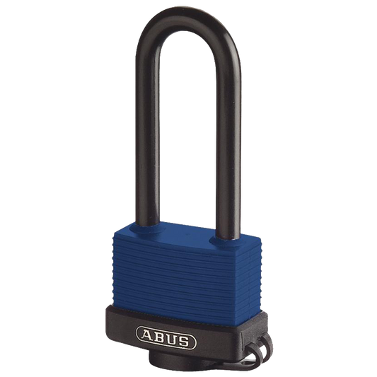 ABUS 70IB Series Aqua Safe Marine Brass Long Stainless Steel Shackle Padlock - 45mm KA (6401) 70IB/45HB63 Boxed