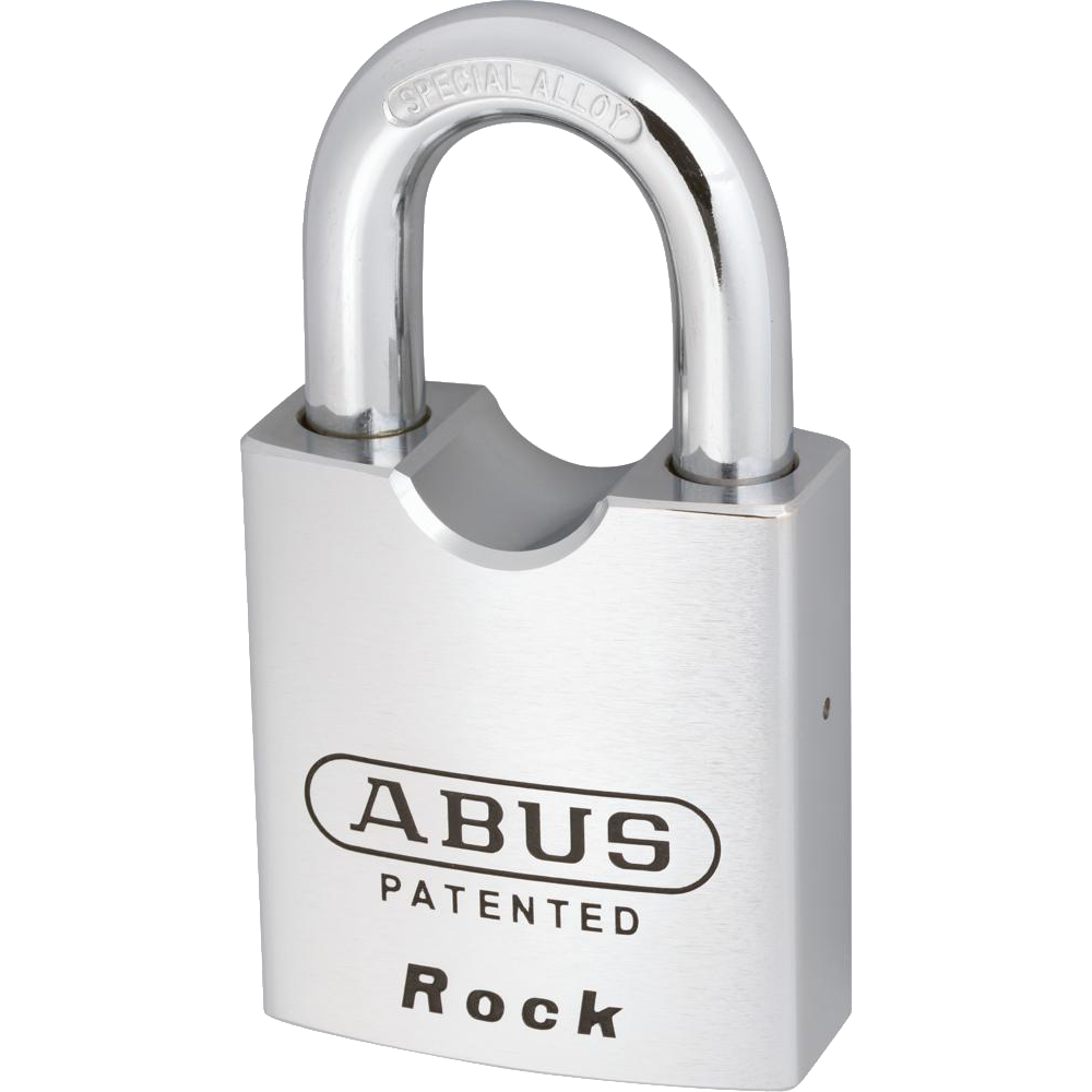 ABUS 83 Series Steel Open Shackle Padlock Without Cylinder - 83/55 Accepts Snowman Cylinder