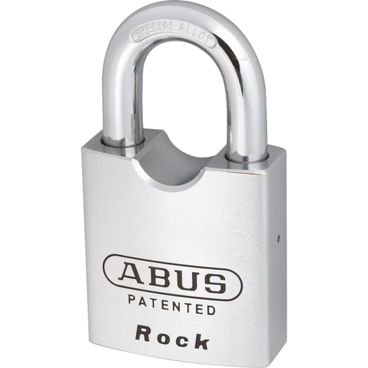 ABUS 83 Series Steel Open Shackle Padlock Without Cylinder - 83/55 Accepts Snowman Cylinder