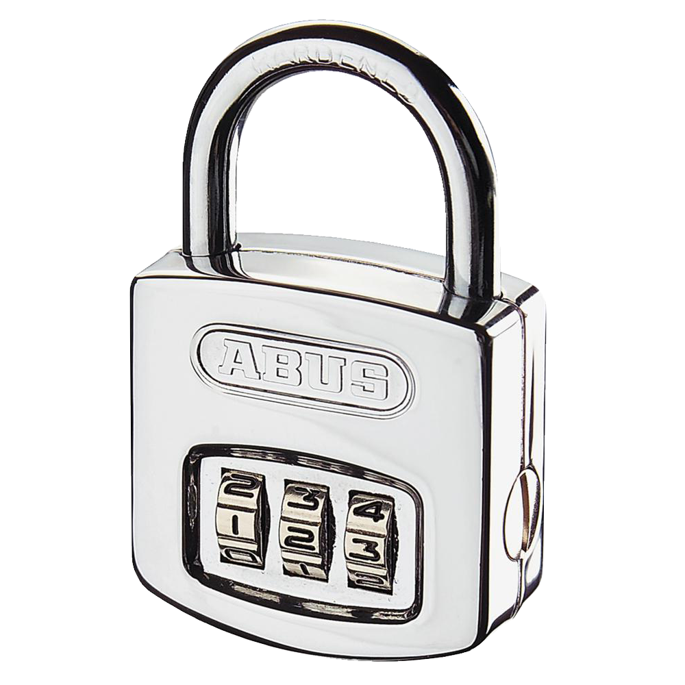 ABUS 160 Series Combination Open Shackle Padlock - 42mm 160/40 Visi