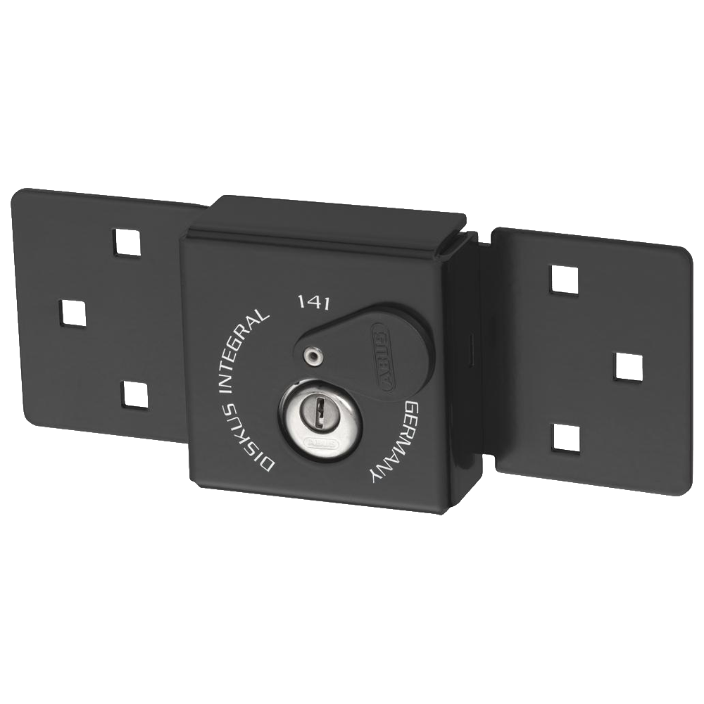 ABUS 141 Series Integral Discus Van Lock - Black Visi - Hasp & Padlock (26/70)