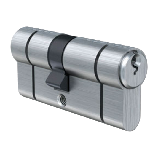 EVVA A5 Snap Resistant Euro Double Cylinder (PBP) - 97mm 46-51 (41-10-46) KD NP