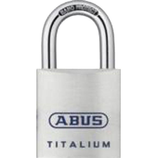 ABUS Titalium 80TI Series Open Shackle Padlock - 40mm KD 80TI/40 Visi
