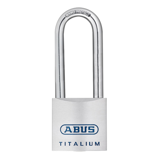 ABUS Titalium 80TI Series Long Shackle Padlock - 40mm KD 40mm Shackle 80TI/40HB40 Visi