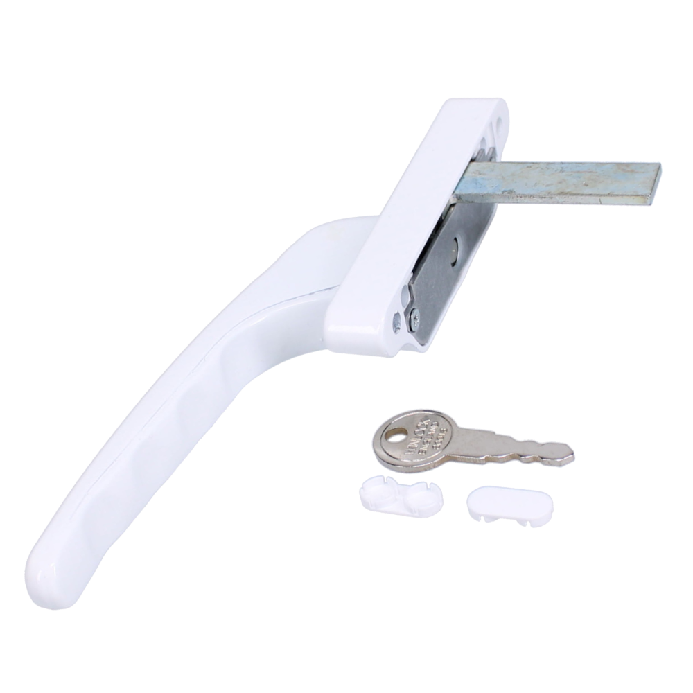 Winlock Odyssey Offset 48mm Tongue Drive Window Handle - White
