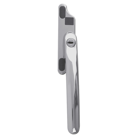 Winlock Odyssey Offset 48mm Tongue Drive Window Handle - Satin Chrome