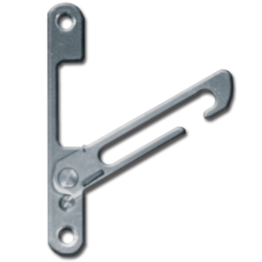 MILA Enhanced UPVC Window Restrictor Catch - 50mm - RH