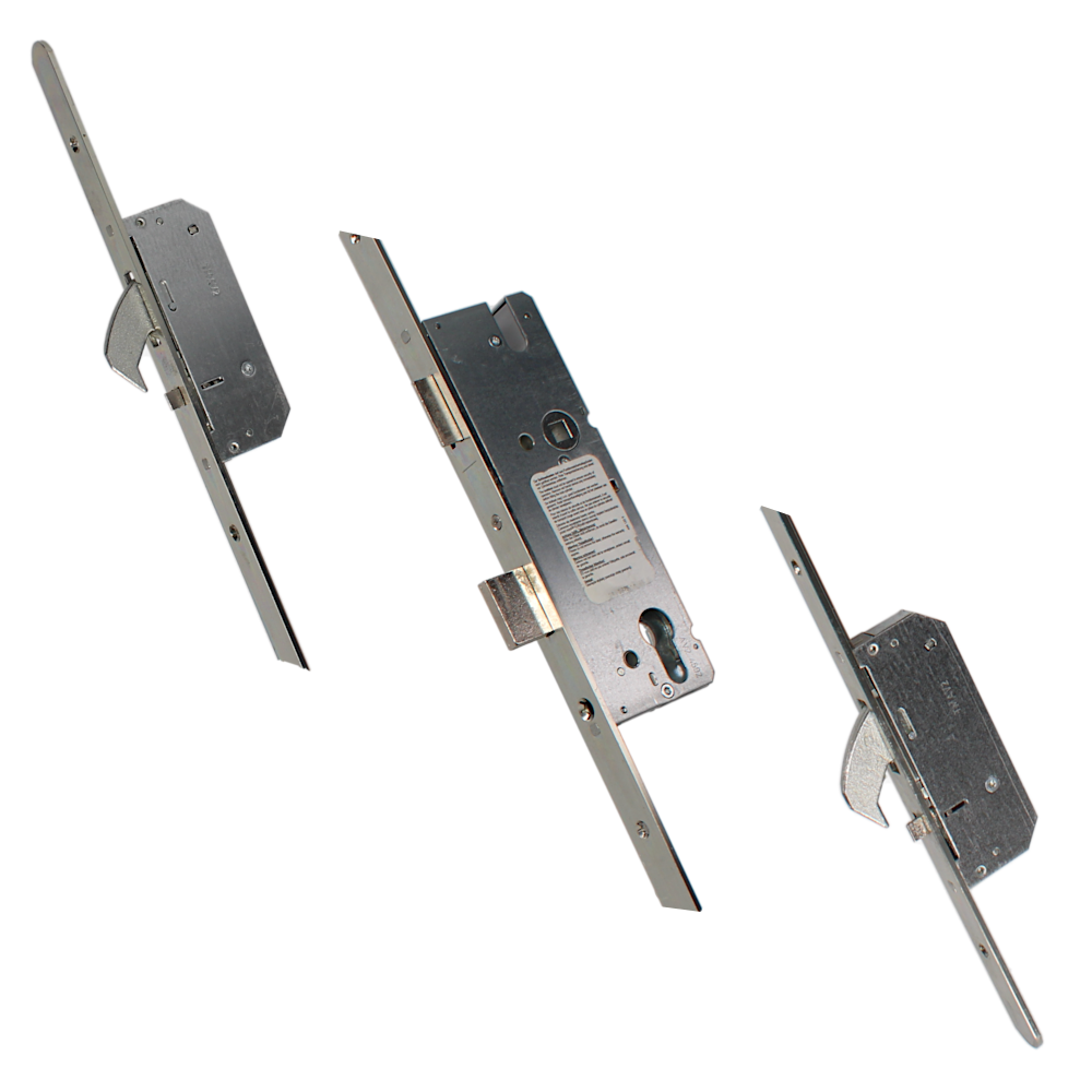 WINKHAUS AV2 Auto Locking Lever Operated Latch & Deadbolt 20mm Radius - 2 Hook - 45/92 - RH