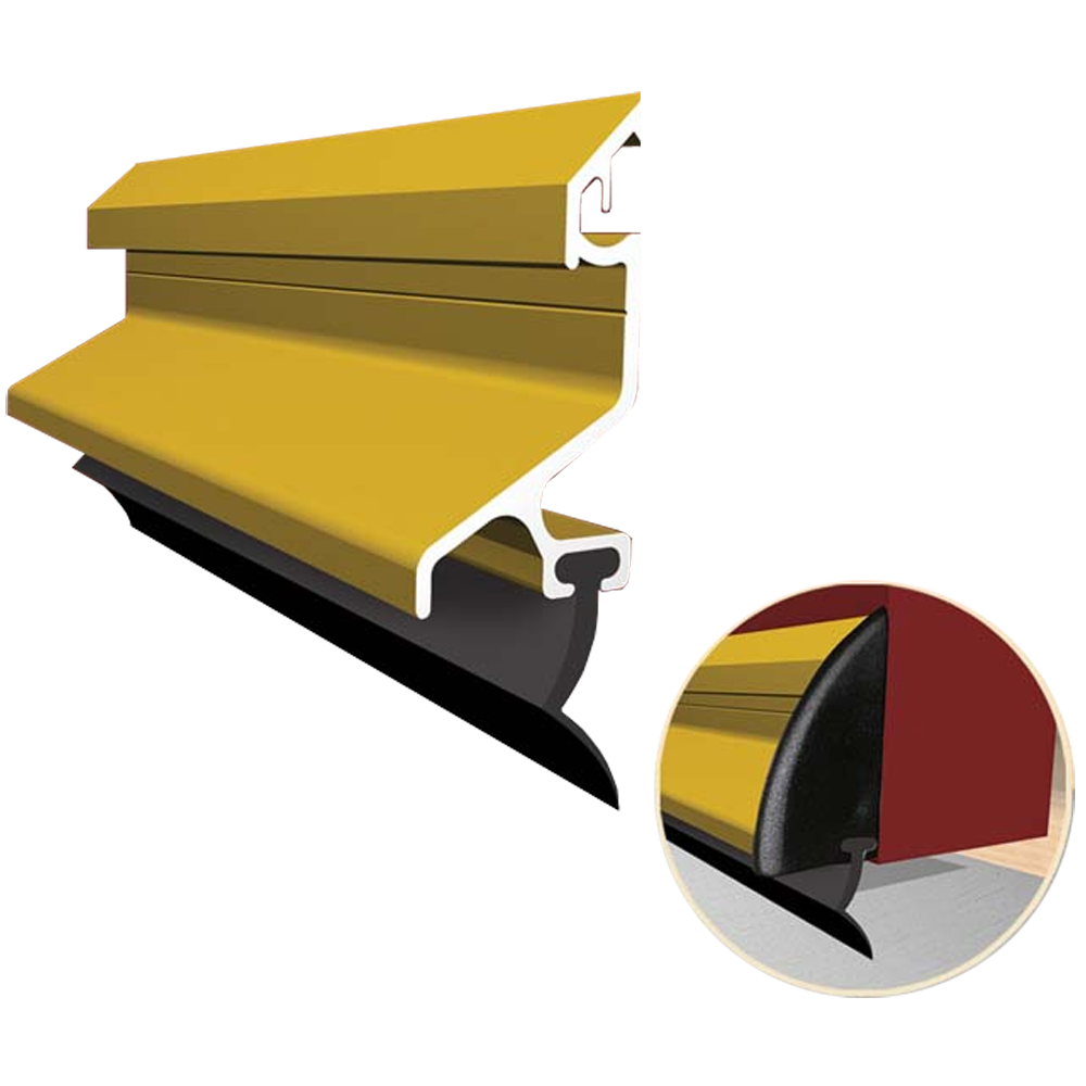 EXITEX Expelex Weather Bar Deflector - Silver