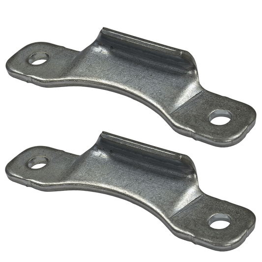 MILA Ideal UPVC Casement Hinge Protector (Pair For Frame & Window) - 13mm