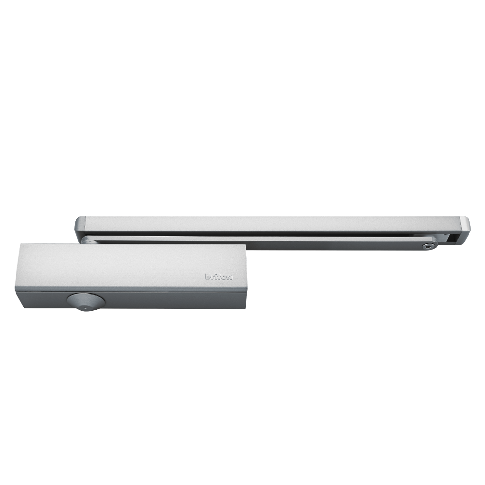 BRITON 2320 & 2321 Size 2-4 Cam Action Door Closer - SES Pull / Push - Trimplate Cover