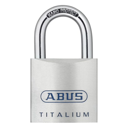 ABUS Titalium 80TI Series Open Shackle Padlock - 80TI/60 KA (8012) Boxed