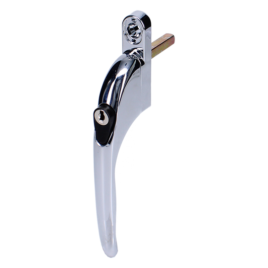 YALE YWHLCK40N Espag Inline Window Handle - Polished Chrome