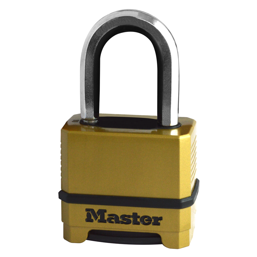 MASTER LOCK M175EUR 4 Digit Combination Thermo Padlock - M175EURDLF 38mm Shackle