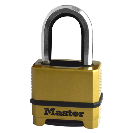 MASTER LOCK M175EUR 4 Digit Combination Thermo Padlock - M175EURDLF 38mm Shackle