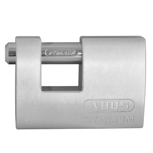 ABUS Titalium 82TI Series Shutter (Sliding Shackle) Padlock - 70mm KA (8518) 82TI/70 Boxed