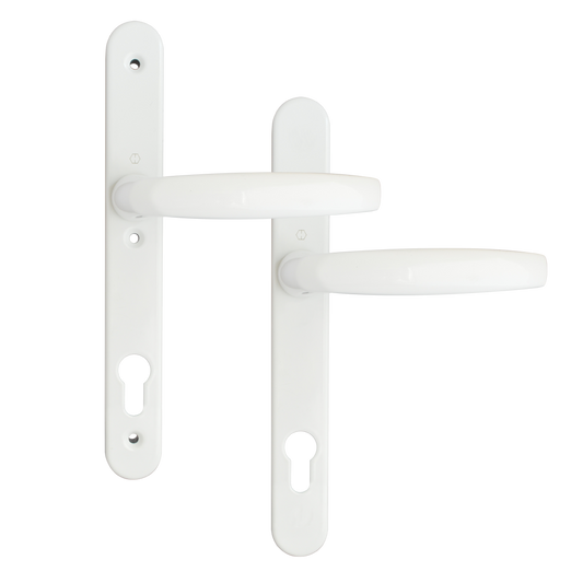 HOPPE Atlanta 92PZ 3 Hole Fix 1530/3346 UPVC Furniture - White - 2353328