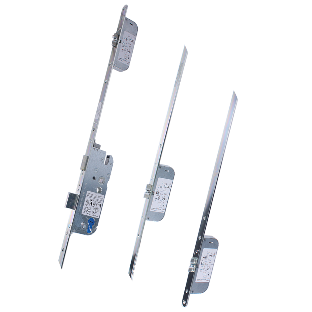 GU Secury Auto A3 1770 Multipoint Lock - 3 Deadlocks - 45/92 - 6-37298-20-0-1