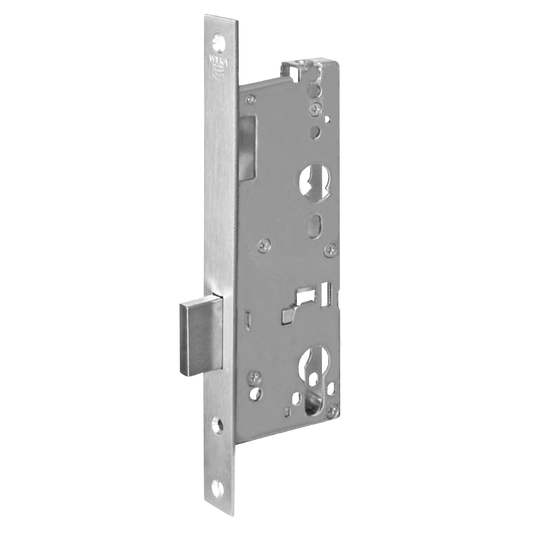 WILKA 138R Lever Operated Deadbolt Only Mortice Deadlock - 40/92 - 20mm deadbolt