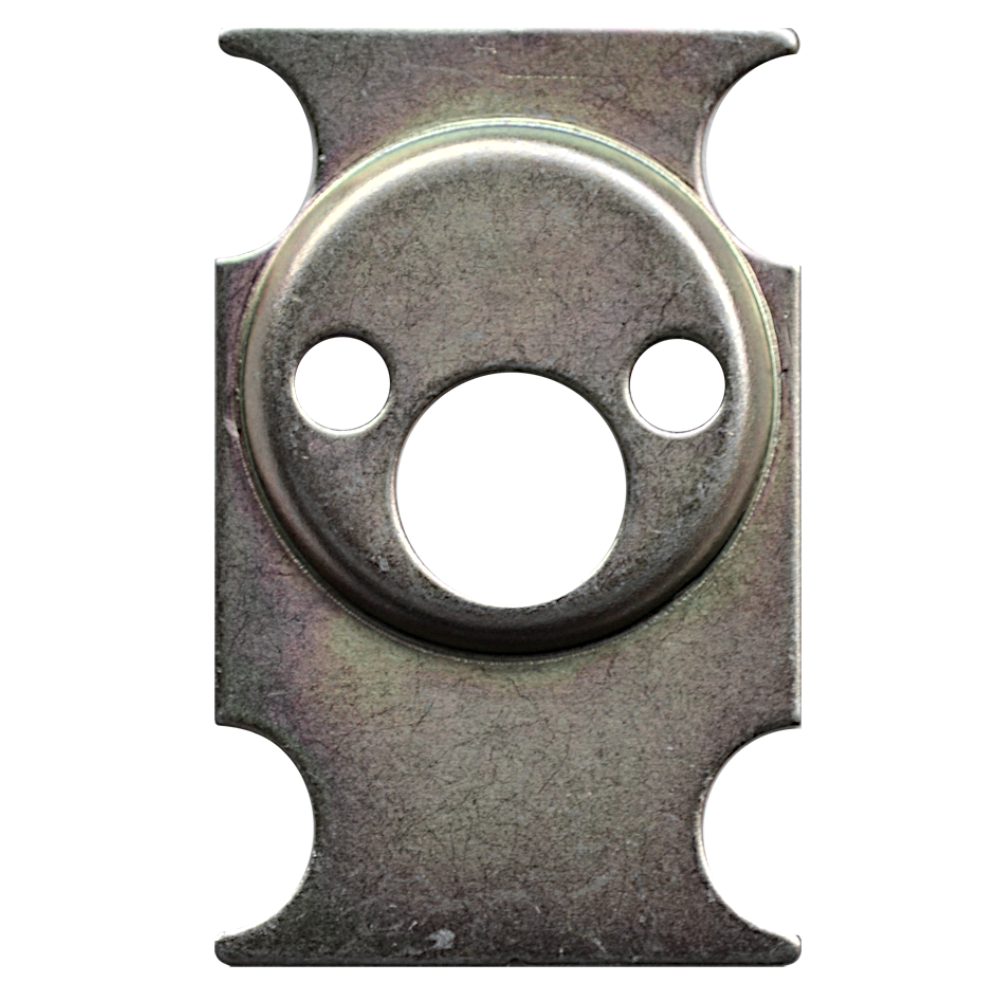 YALE Replacement Cylinder Backplate - Steel