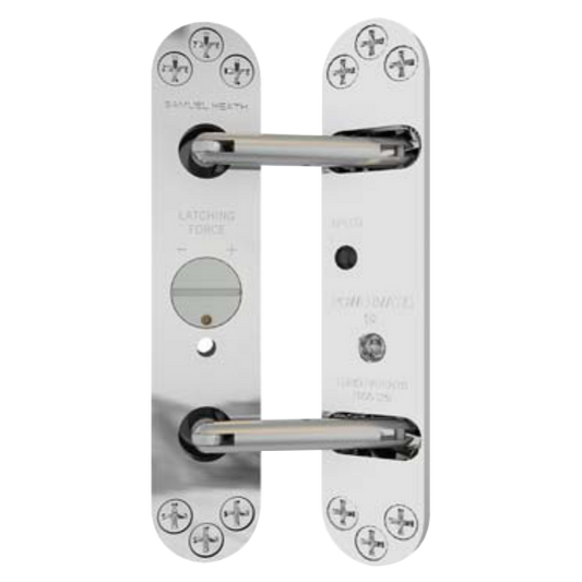 SAMUEL HEATH Powermatic R100 Concealed Door Closer - CP