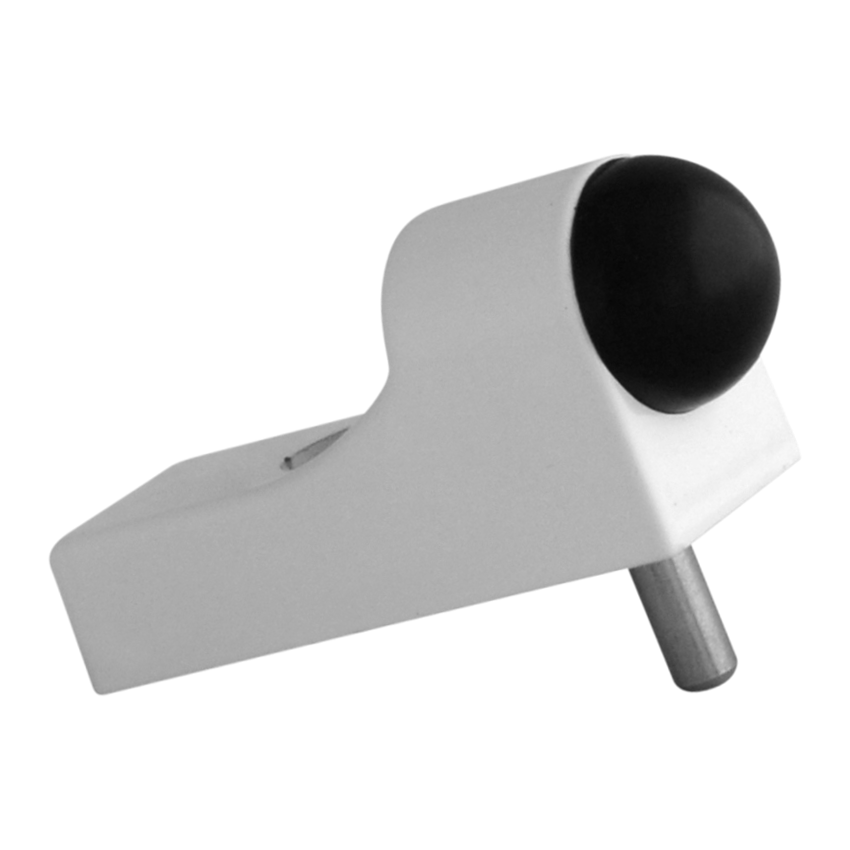 WINLOCK Patio Bump Stop - White