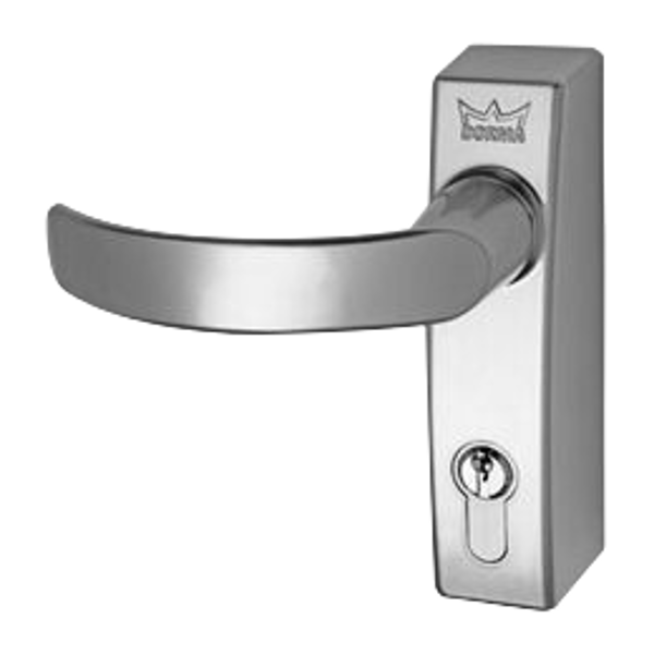 DORMAKABA PHT 01 Lever Operated Outside Access Device - Silver