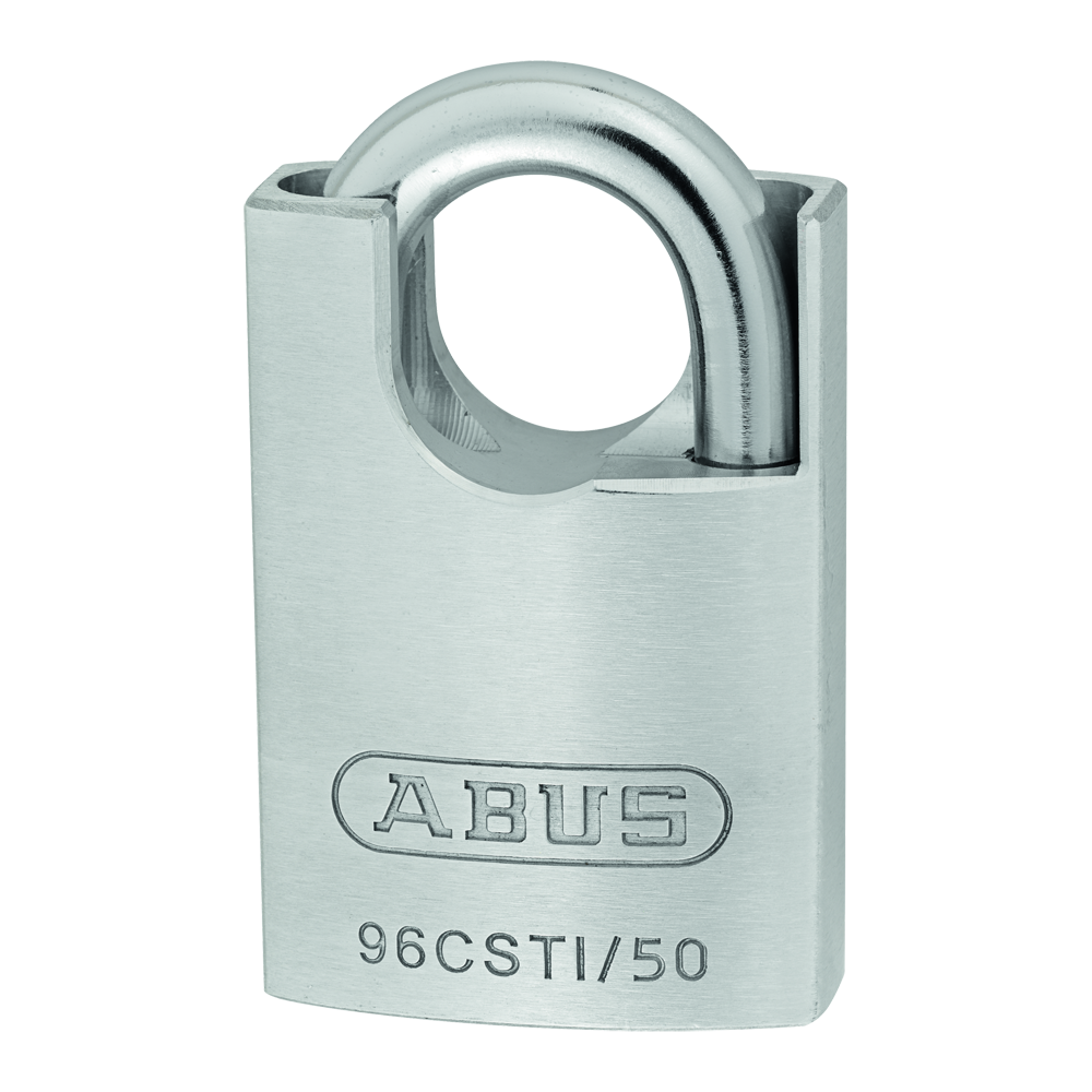 ABUS Titalium 96TICS Series Closed Shackle Padlock - 50mm KD 96TICS/50 Boxed