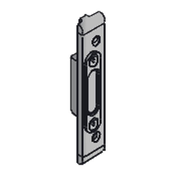 GU Deadbolt Keep To Suit Secury Panic E Multipoint Lock - 6-28984-04-0-8