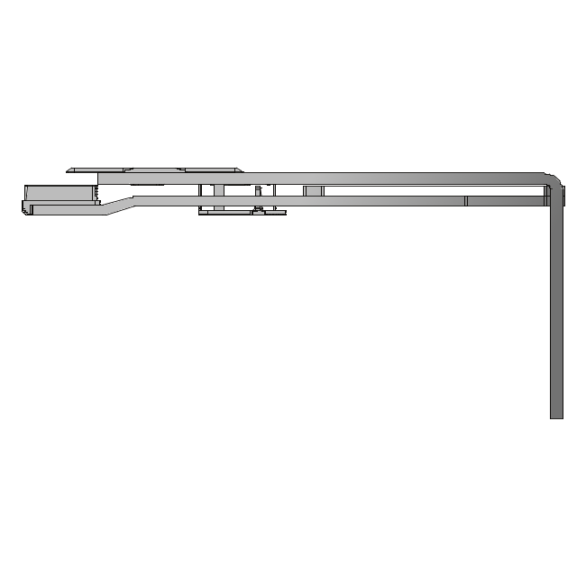 MACO PAS 24 Inline Shootbolt - 120mm PAS 24 Inline Shootbolt - (211831)