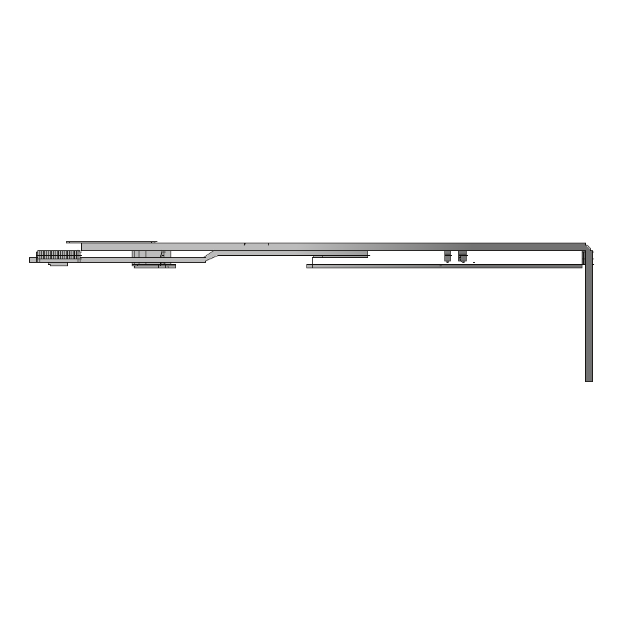 MACO PAS 24 Reverse Action Shootbolt - 200mm PAS 24 Reverse Action Shootbolt - (102363)