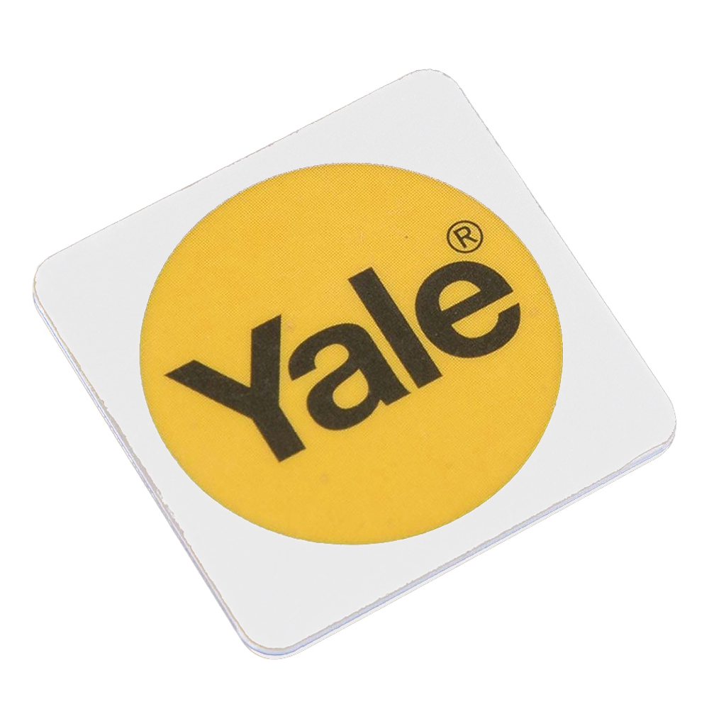 YALE Smart Lock Phone Tag - White - Twin Pack