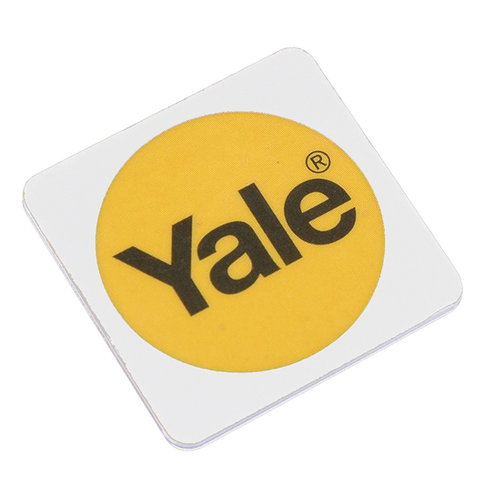 YALE Smart Lock Phone Tag - White - Twin Pack