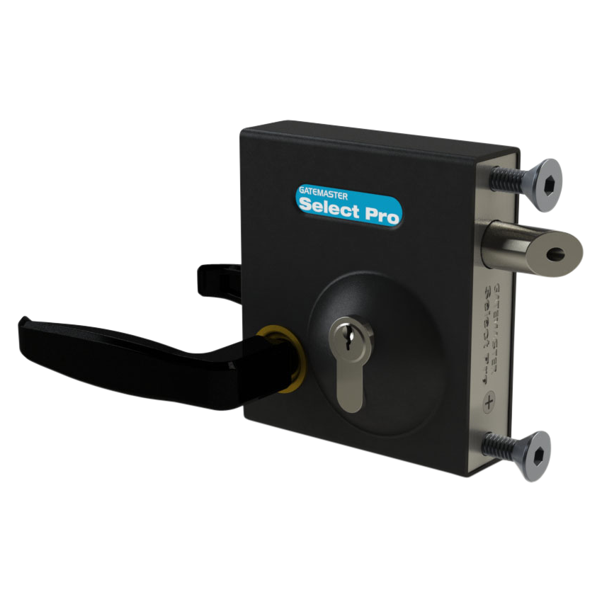 GATEMASTER SBLD Bolt On Latch Deadlock - SBLD1601AH Lever Handle (10mm - 30mm)