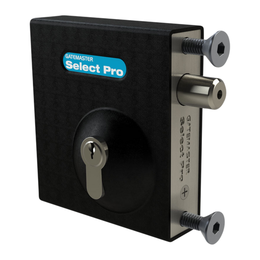 GATEMASTER SBD Bolt On Deadlock - SBD1601 (10mm - 30mm)