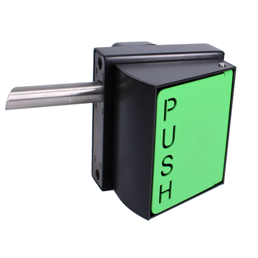 GATEMASTER SBQEDGL Bolt On Digital Exit Pushpad - LH - SBQEDGLL02 (40mm - 60mm)